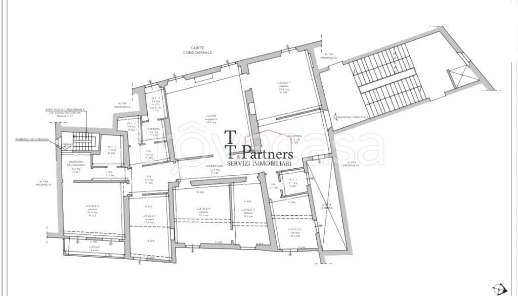 appartamento in vendita a Firenze in zona Centro San Niccolò