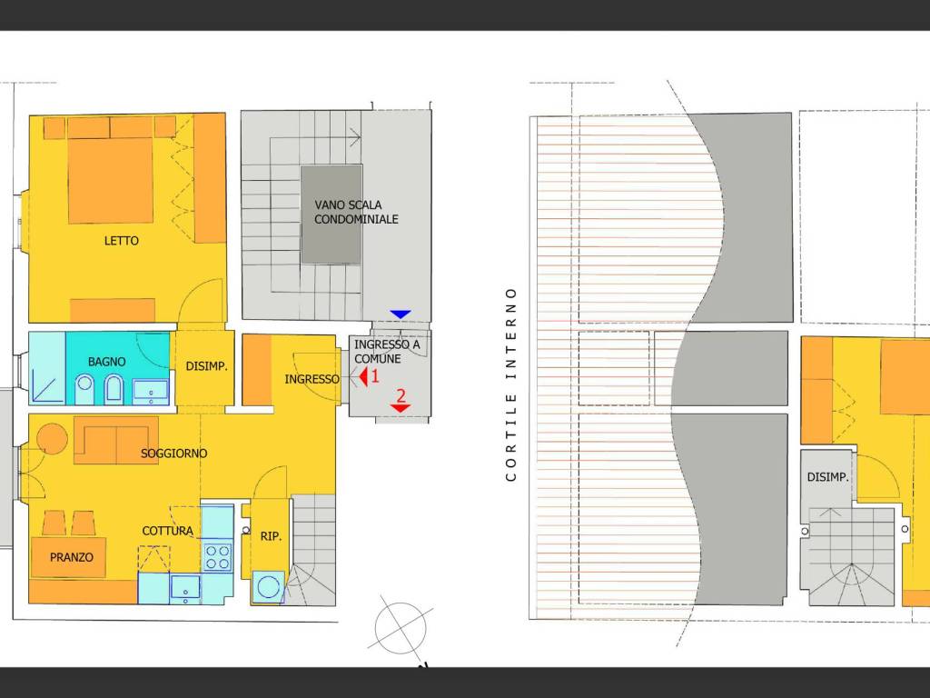 appartamento in vendita a Firenze in zona Campo di Marte
