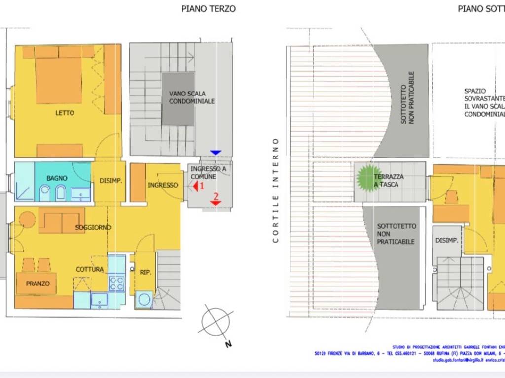 appartamento in vendita a Firenze in zona Campo di Marte