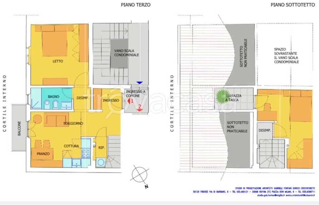 appartamento in vendita a Firenze in zona Campo di Marte