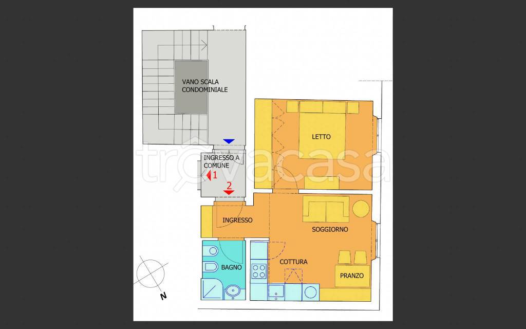 appartamento in vendita a Firenze in zona Campo di Marte