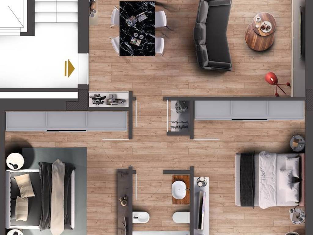 appartamento in vendita a Firenze in zona Isolotto