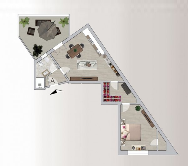 appartamento in vendita a Firenze in zona Campo di Marte