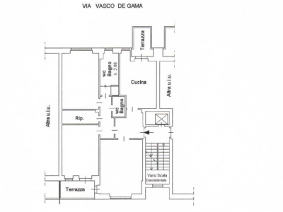 appartamento in vendita a Firenze in zona Firenze Nova