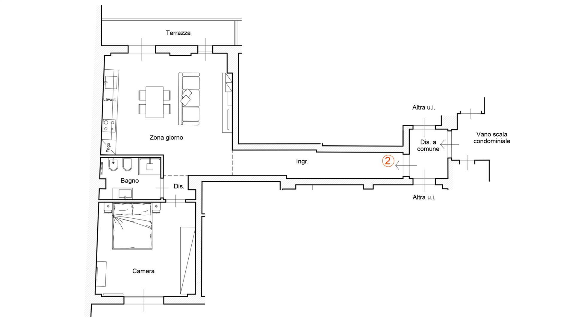 appartamento in vendita a Firenze