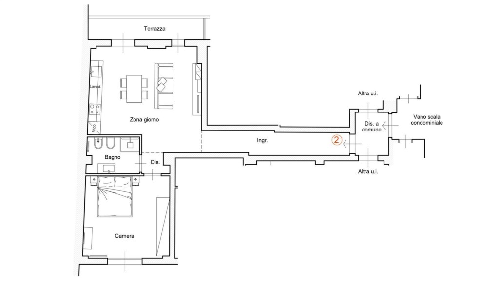appartamento in vendita a Firenze