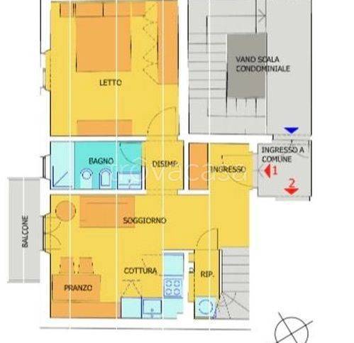 appartamento in vendita a Firenze in zona Campo di Marte