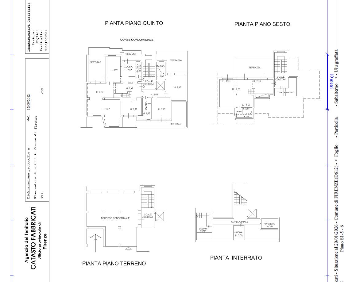 appartamento in vendita a Firenze