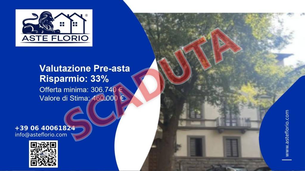 appartamento in vendita a Firenze in zona Campo di Marte