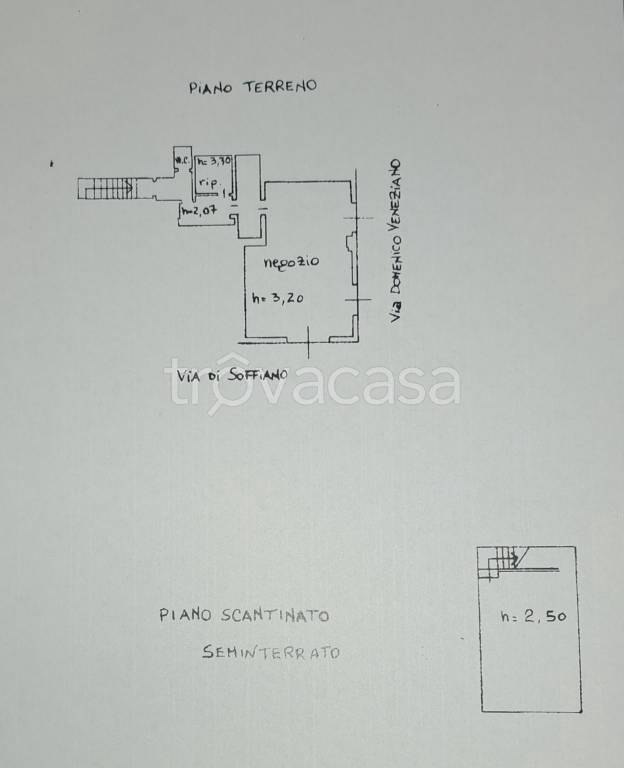 negozio in vendita a Firenze in zona Soffiano