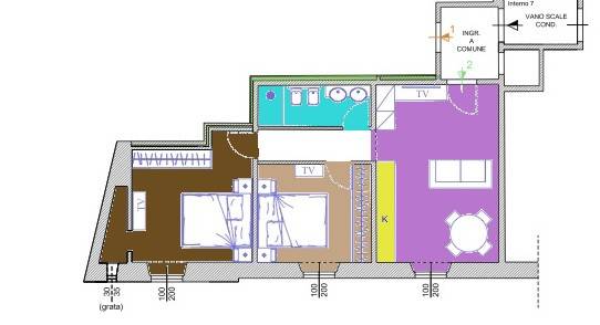appartamento in vendita a Firenze in zona Campo di Marte