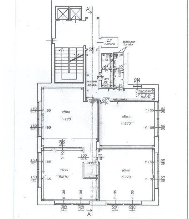 ufficio in vendita a Firenze in zona Gavinana