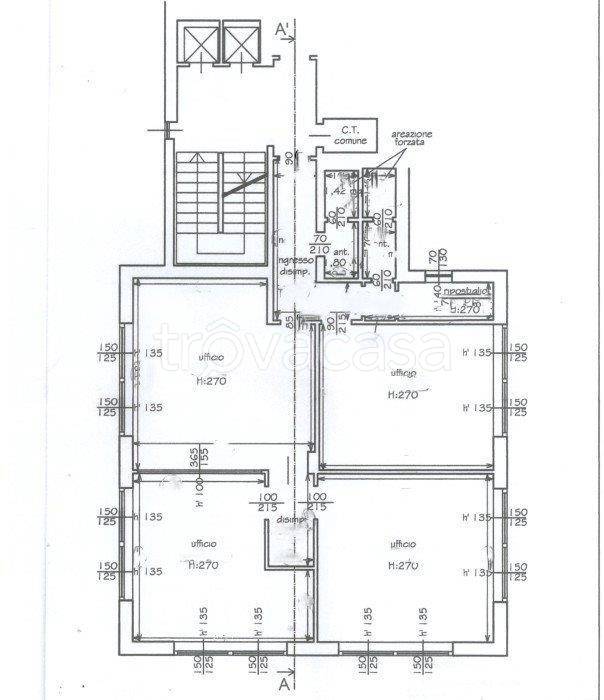 ufficio in vendita a Firenze in zona Gavinana