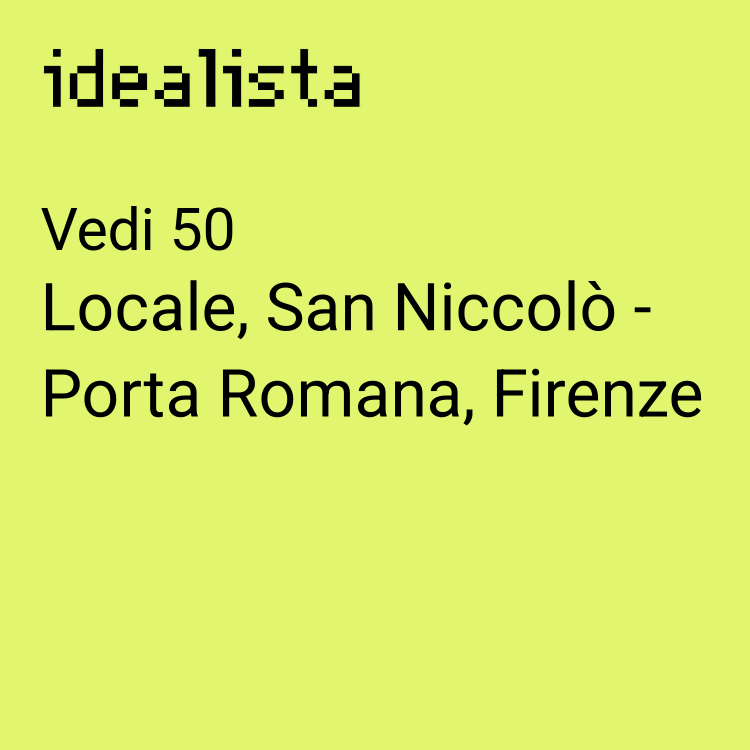 negozio in vendita a Firenze in zona Centro San Niccolò