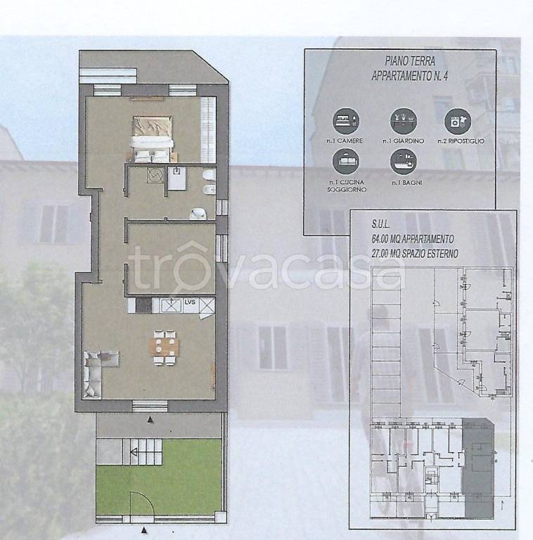 appartamento in vendita a Firenze in zona Careggi