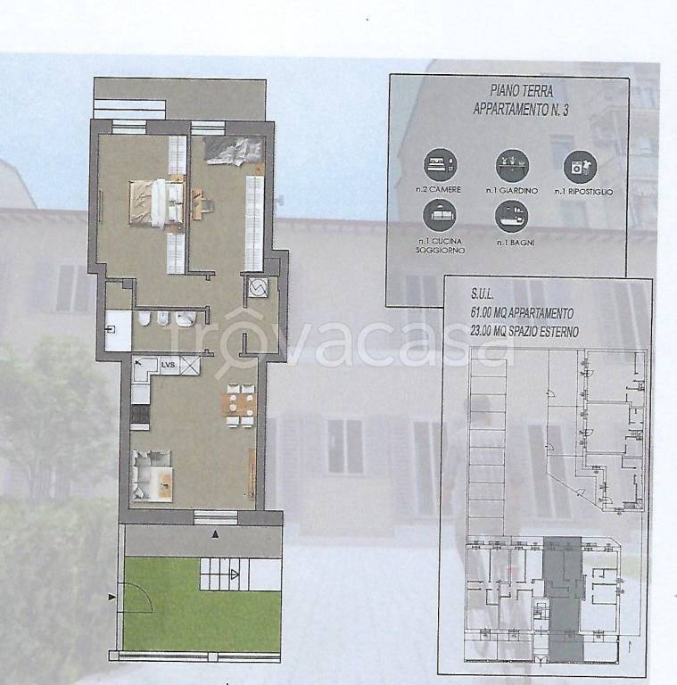 appartamento in vendita a Firenze in zona Careggi