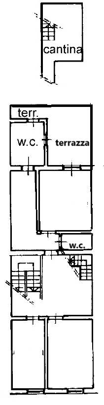 casa indipendente in vendita a Firenze in zona Centro San Frediano