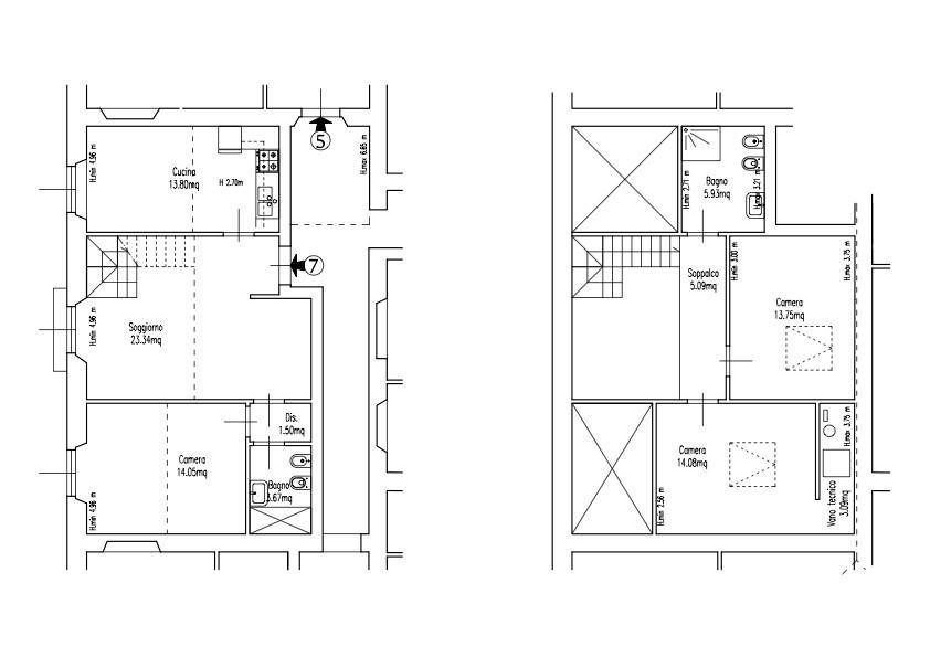 appartamento in vendita a Firenze