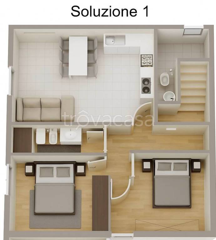 appartamento in vendita a Firenze in zona Peretola