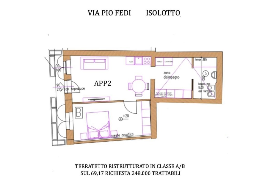 appartamento in vendita a Firenze in zona Isolotto