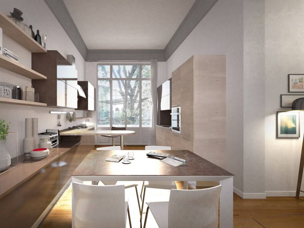 appartamento in vendita a Firenze in zona Firenze Nova