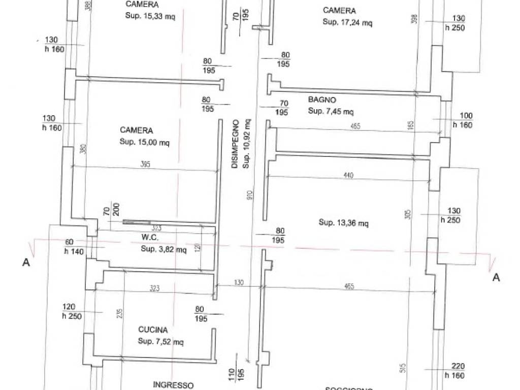 appartamento in vendita a Firenze in zona Campo di Marte