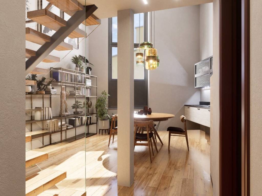 appartamento in vendita a Firenze in zona Statuto