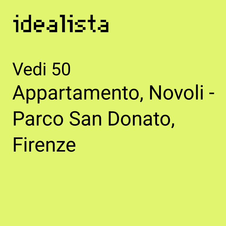 appartamento in vendita a Firenze in zona Novoli