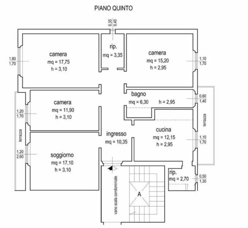 appartamento in vendita a Firenze