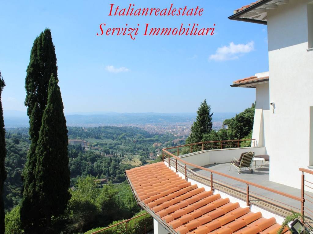 villa in vendita a Firenze in zona Le Cure