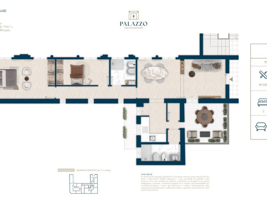 appartamento in vendita a Firenze