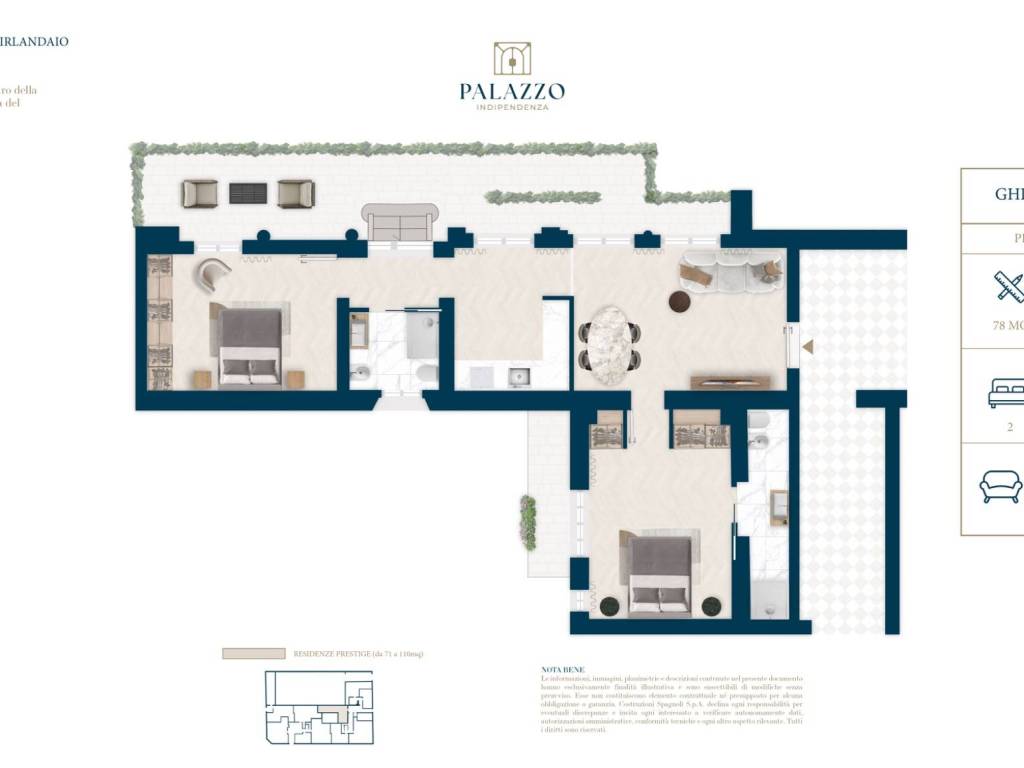 appartamento in vendita a Firenze