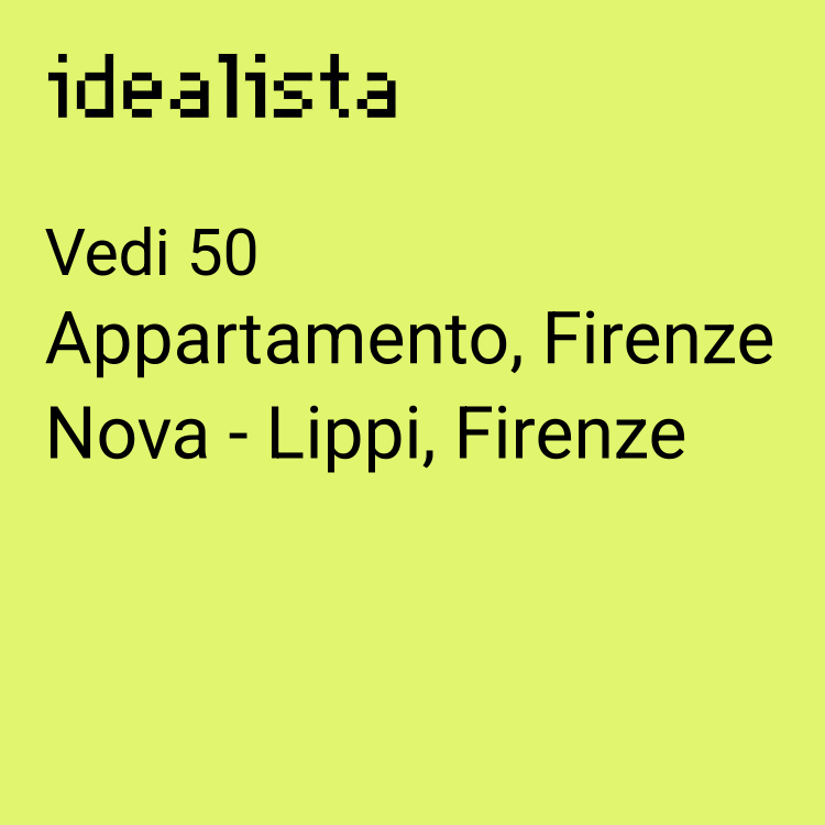 appartamento in vendita a Firenze in zona Firenze Nova