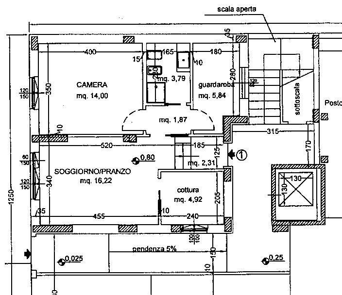 appartamento in vendita a Firenze in zona Novoli