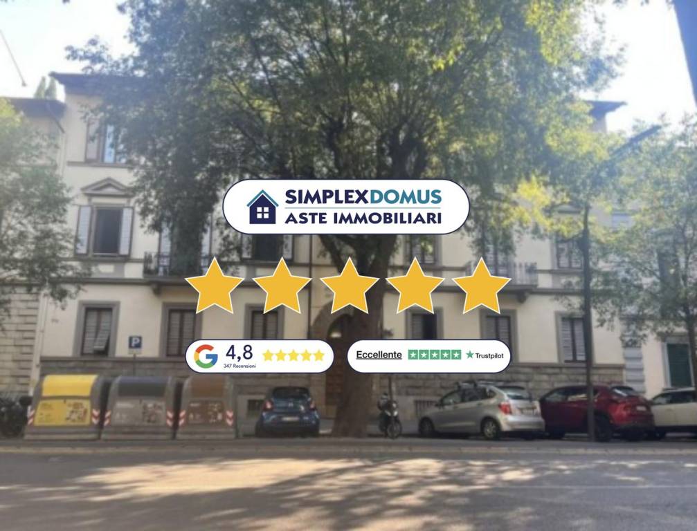 appartamento in vendita a Firenze in zona Campo di Marte