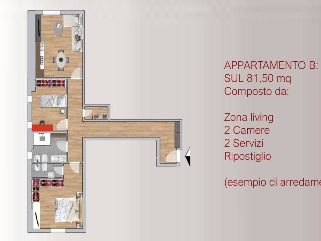 appartamento in vendita a Firenze in zona Coverciano