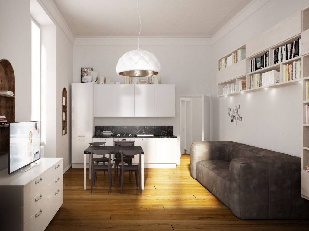 appartamento in vendita a Firenze in zona Coverciano