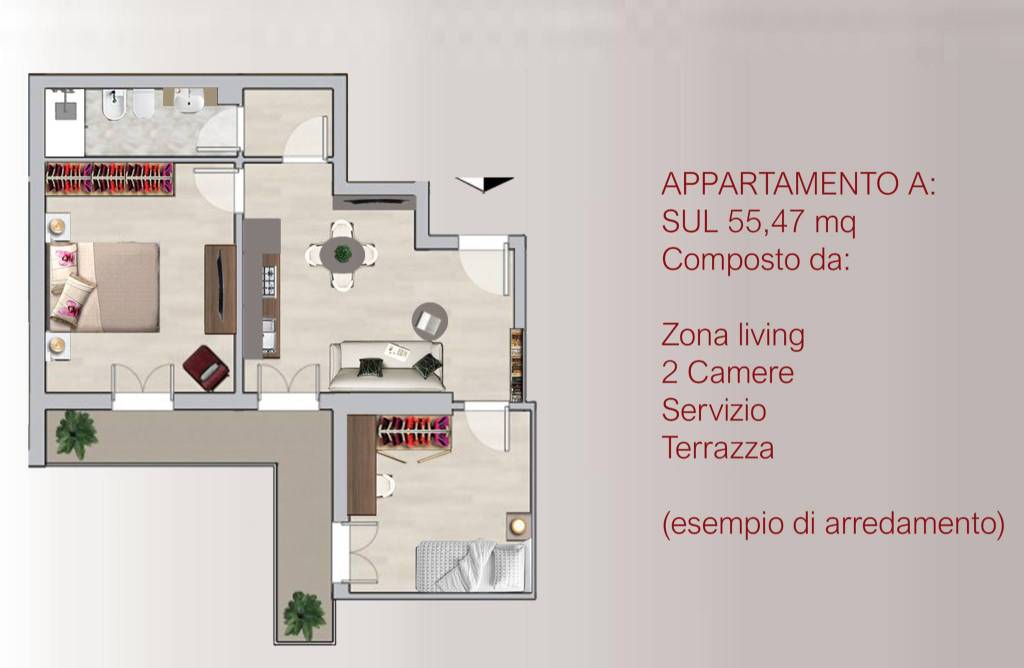appartamento in vendita a Firenze in zona Coverciano