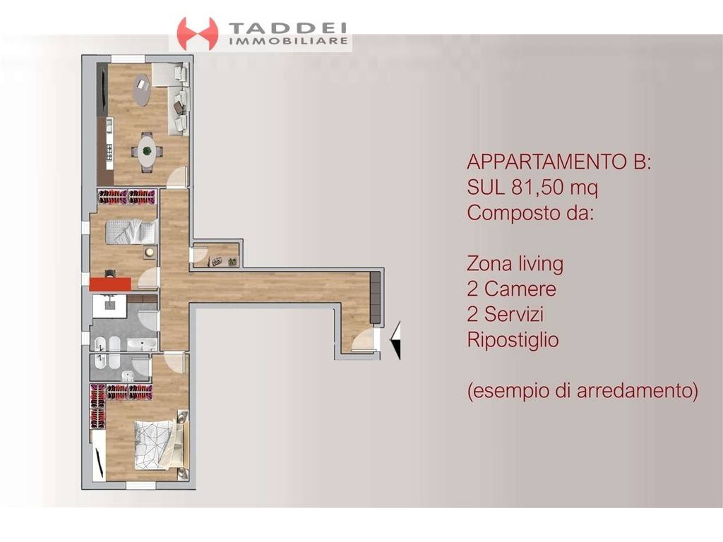 appartamento in vendita a Firenze in zona Coverciano