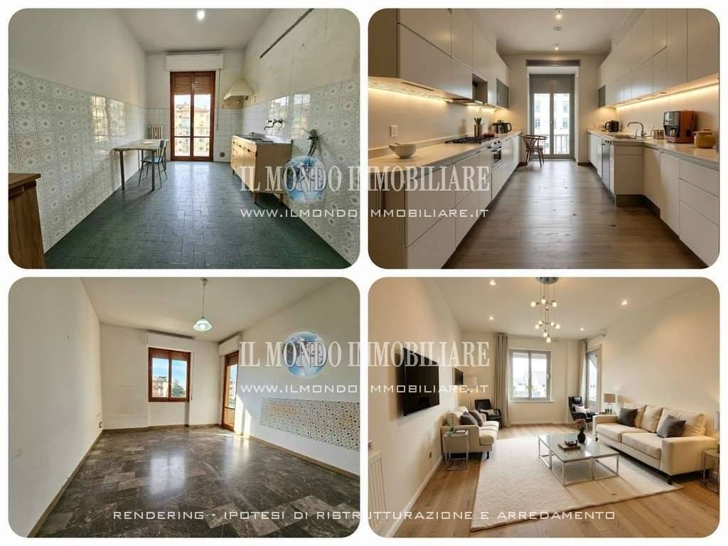 appartamento in vendita a Firenze in zona Novoli