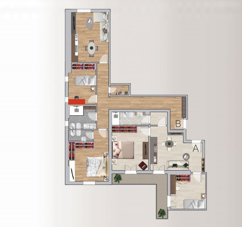 appartamento in vendita a Firenze in zona Campo di Marte