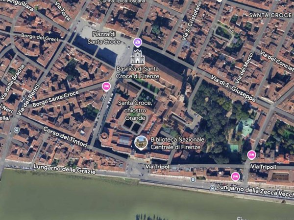 negozio in vendita a Firenze in zona Centro Santa Croce