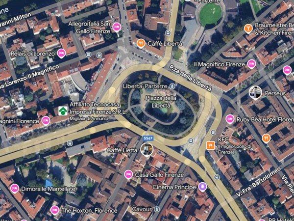 negozio in vendita a Firenze in zona Campo di Marte