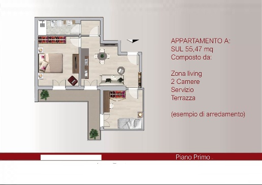 appartamento in vendita a Firenze in zona Coverciano