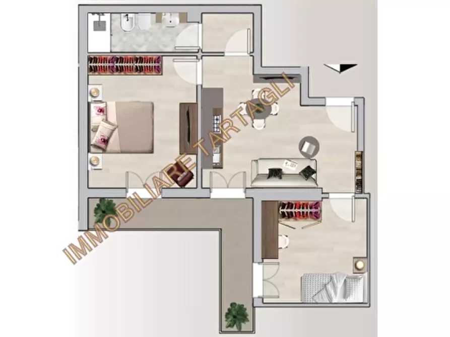 appartamento in vendita a Firenze in zona Campo di Marte