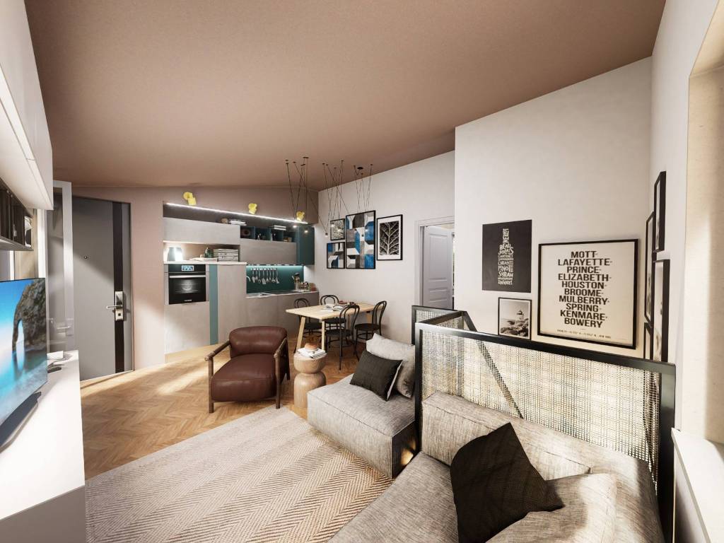 appartamento in vendita a Firenze in zona Bellariva