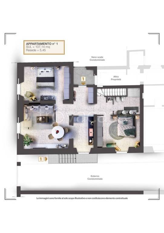 appartamento in vendita a Firenze in zona Centro Storico