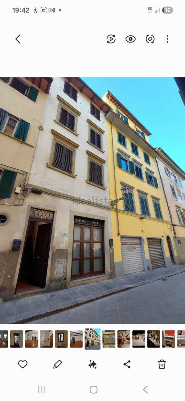 appartamento in vendita a Firenze in zona Centro San Frediano