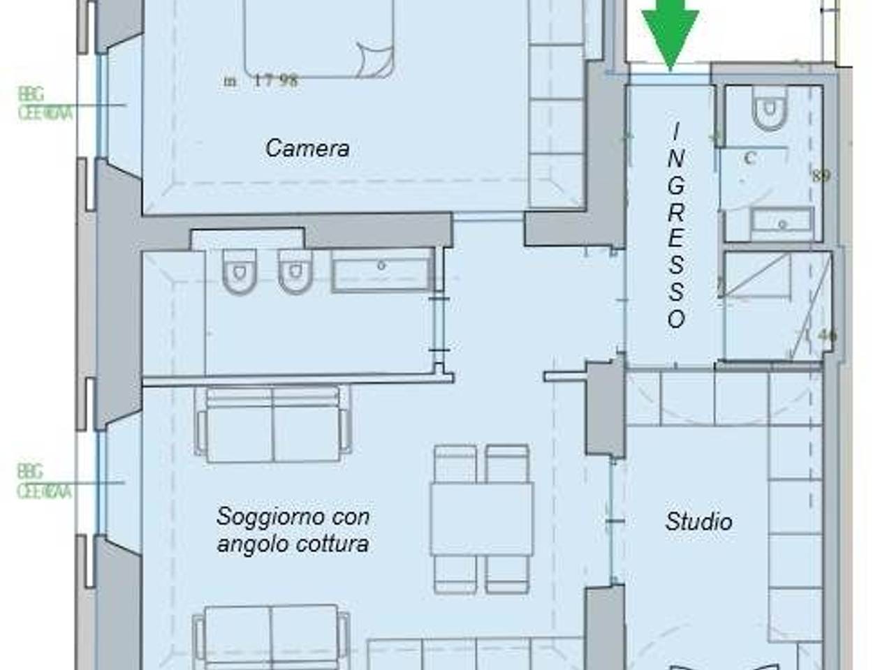 appartamento in vendita a Firenze in zona Le Cure