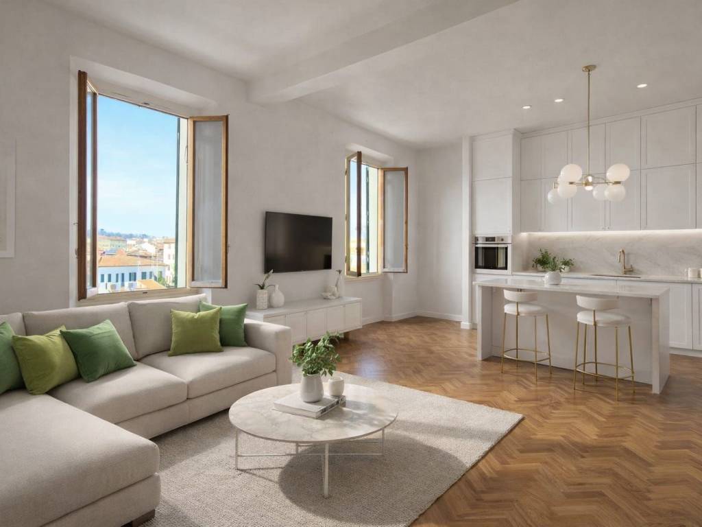 appartamento in vendita a Firenze in zona Campo di Marte